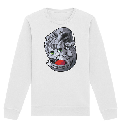 FeineKatze Among Kopf - Organic Basic Unisex Sweatshirt