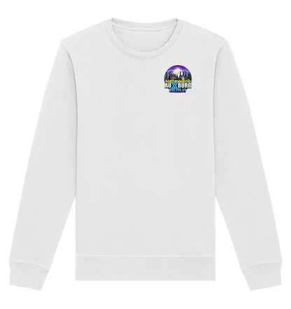 Auxburger Roleplay Logo - Organic Basic Unisex Sweatshirt