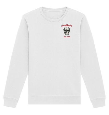 xDeadMan94 Logo - Organic Basic Unisex Sweatshirt