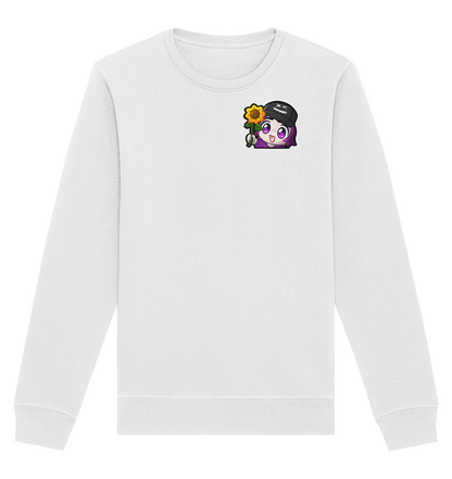 x3_kaspa Flower - Organic Basic Unisex Sweatshirt