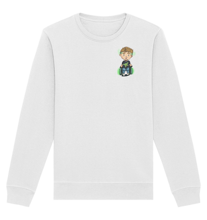 NoHandsNoSchoki Yoda - Organic Basic Unisex Sweatshirt