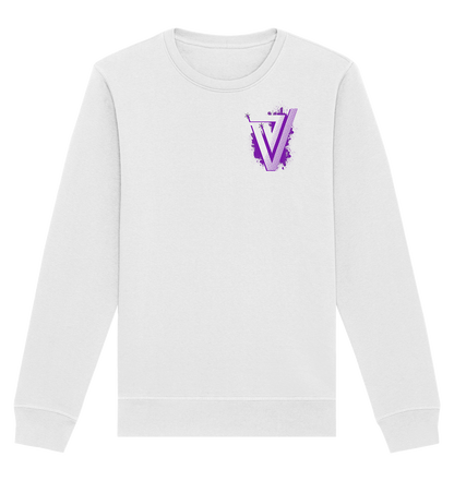 Verdipwnz Splash - Organic Basic Unisex Sweatshirt