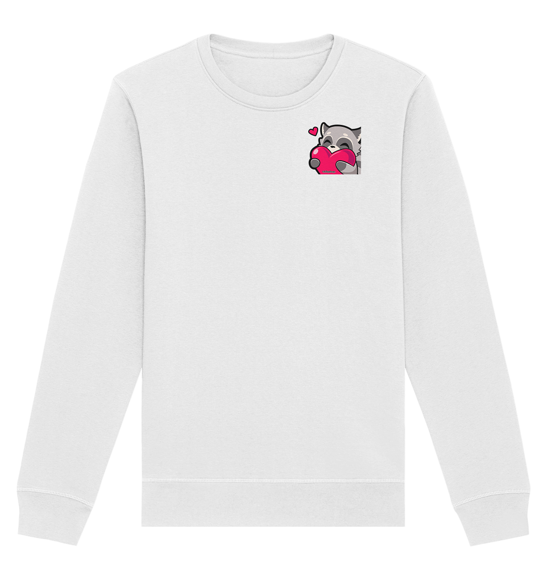 Tobihyakuya Love - Organic Basic Unisex Sweatshirt