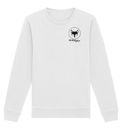 MrMrNightfox Logo - Organic Basic Unisex Sweatshirt