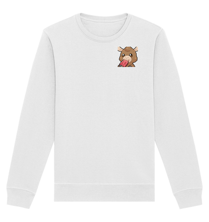 FlauschigTV Icecream - Organic Basic Unisex Sweatshirt