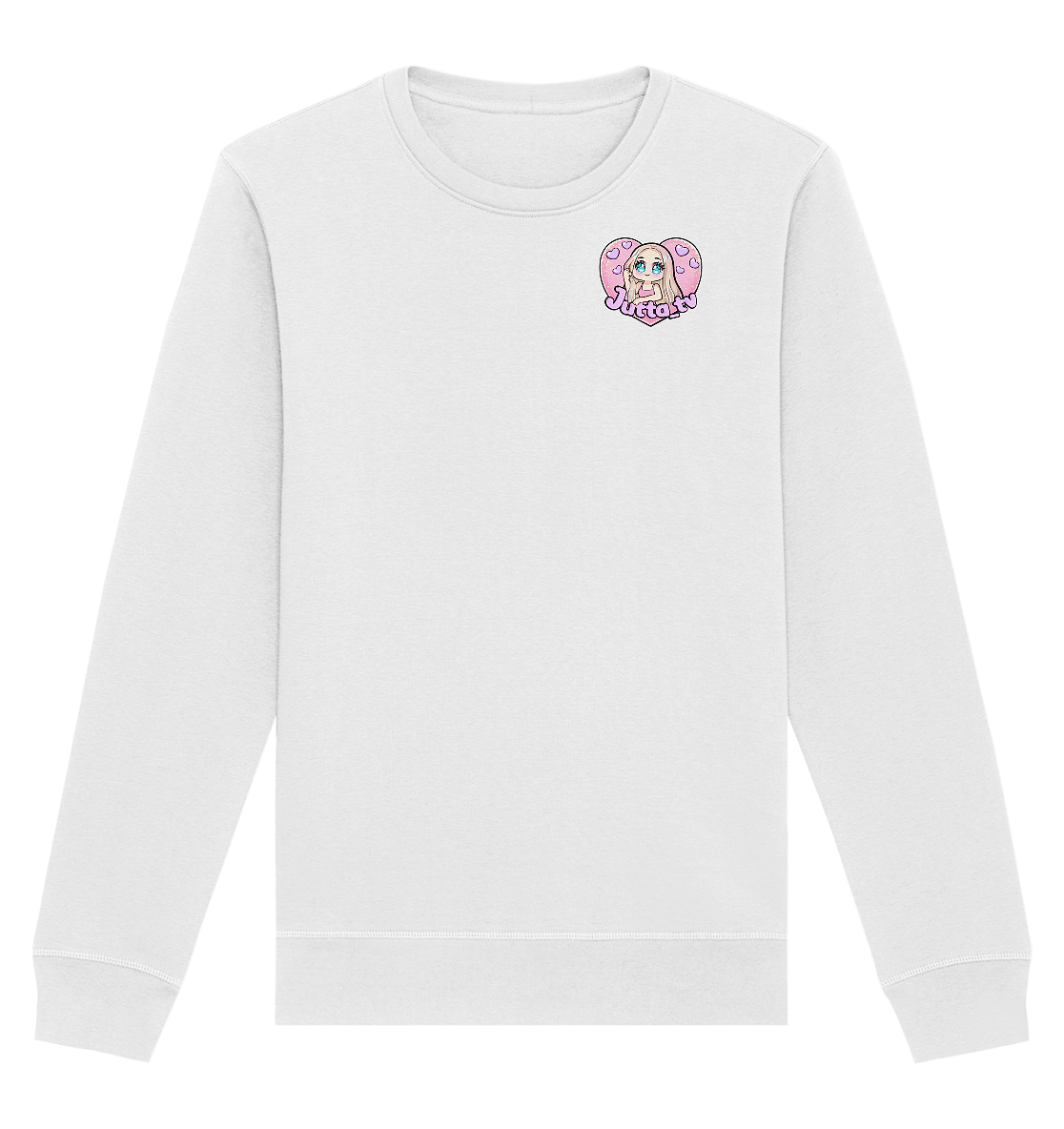 Jutta_tv Logo - Organic Basic Unisex Sweatshirt