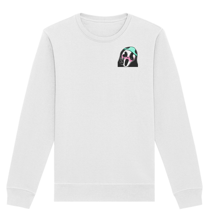 Purple_Dragon GhostFace - Organic Basic Unisex Sweatshirt