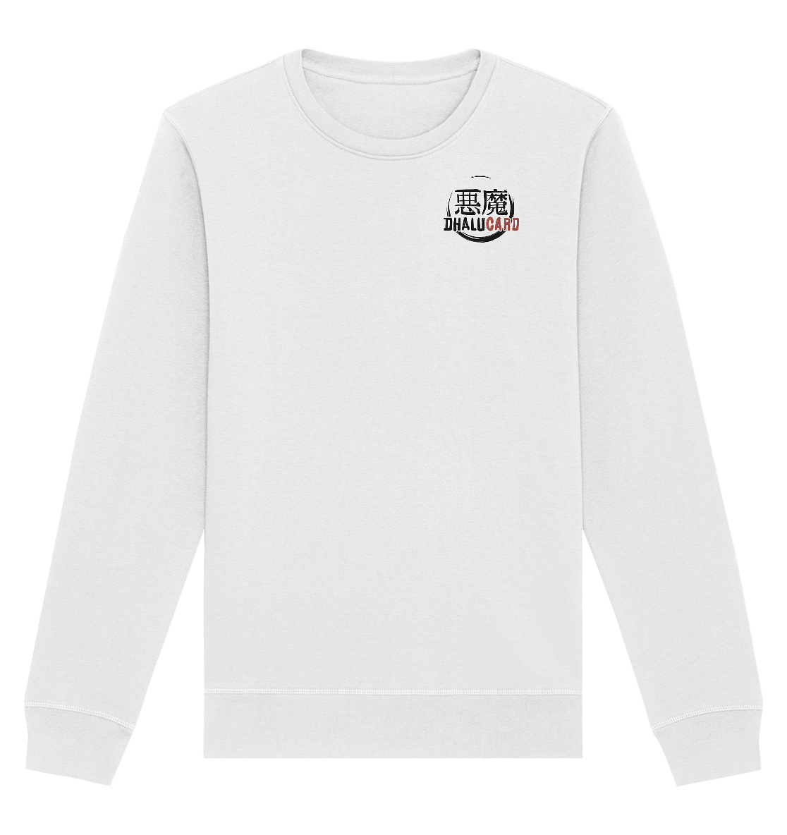 Dhalucard Logo - Organic Basic Unisex Sweatshirt