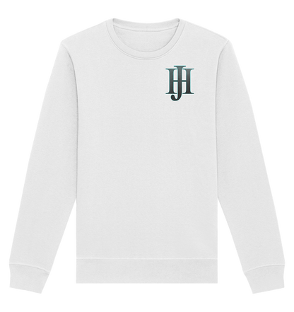 HuwJeffner Logo - Organic Basic Unisex Sweatshirt
