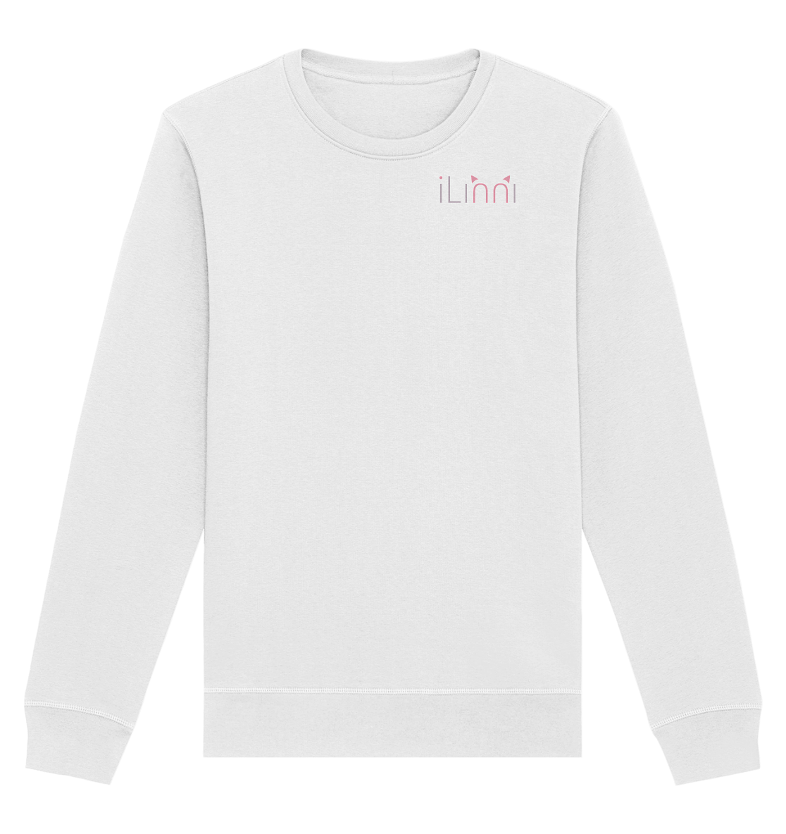 iLinni Schriftzug - Organic Basic Unisex Sweatshirt