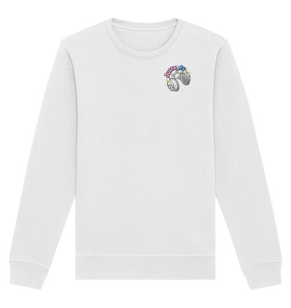 Jutta_tv Logo2 - Organic Basic Unisex Sweatshirt