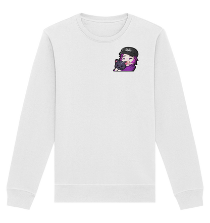 x3_kaspa Hug - Organic Basic Unisex Sweatshirt
