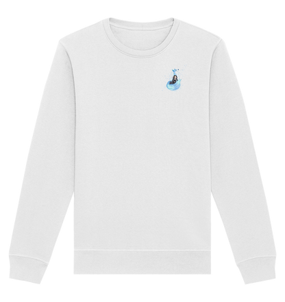 Ice_Kiki Design - Organic Basic Unisex Sweatshirt