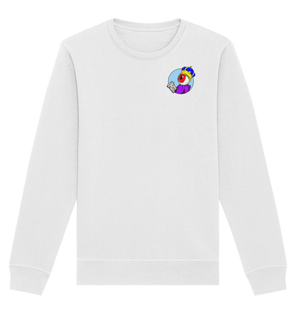 KekLuck Logo - Organic Basic Unisex Sweatshirt