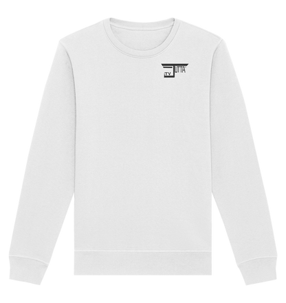 Jutta_tv Schriftzug - Organic Basic Unisex Sweatshirt
