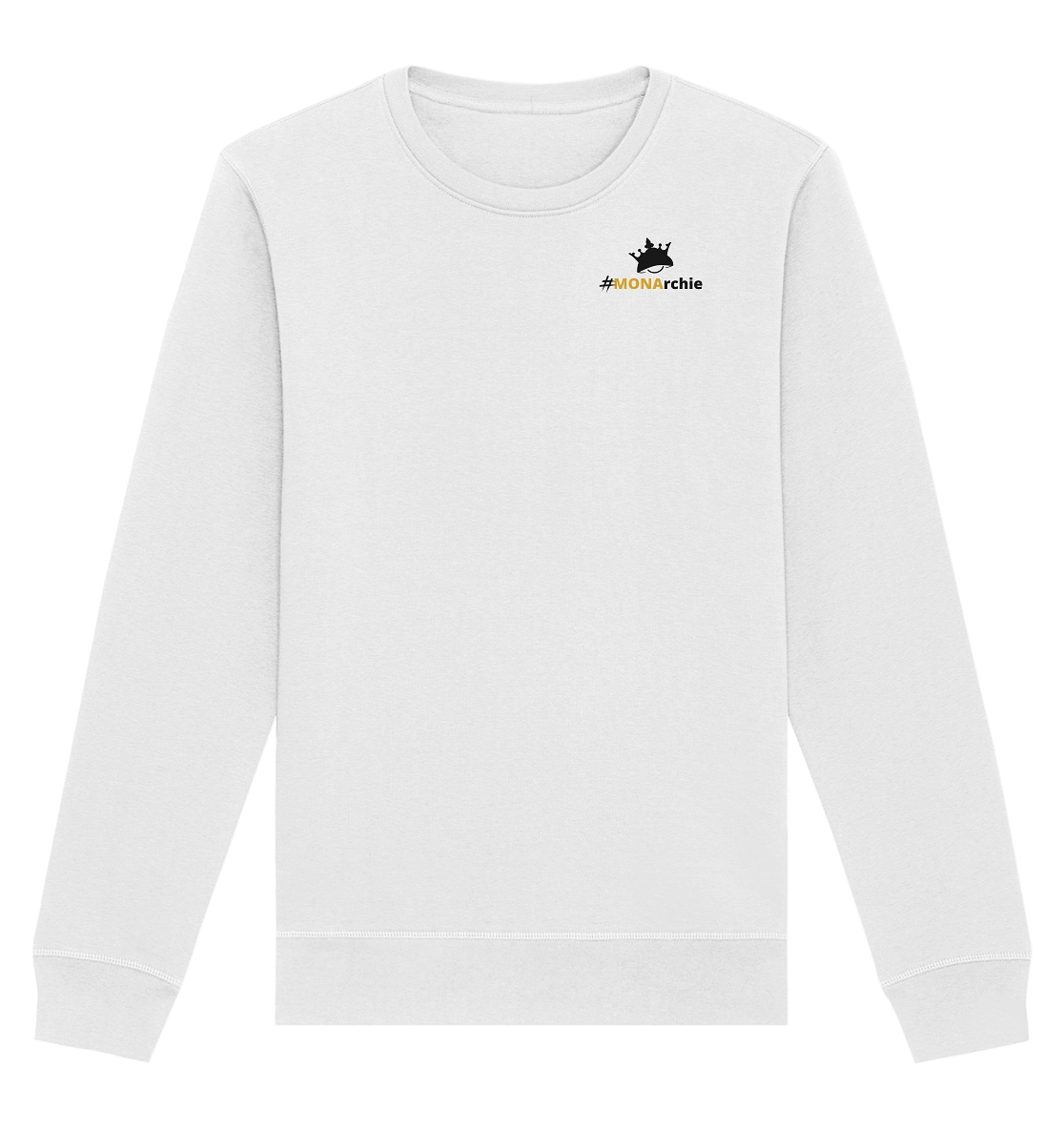 MonaLeesa Monarchie - Organic Basic Unisex Sweatshirt