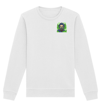 Adropon Mask - Organic Basic Unisex Sweatshirt