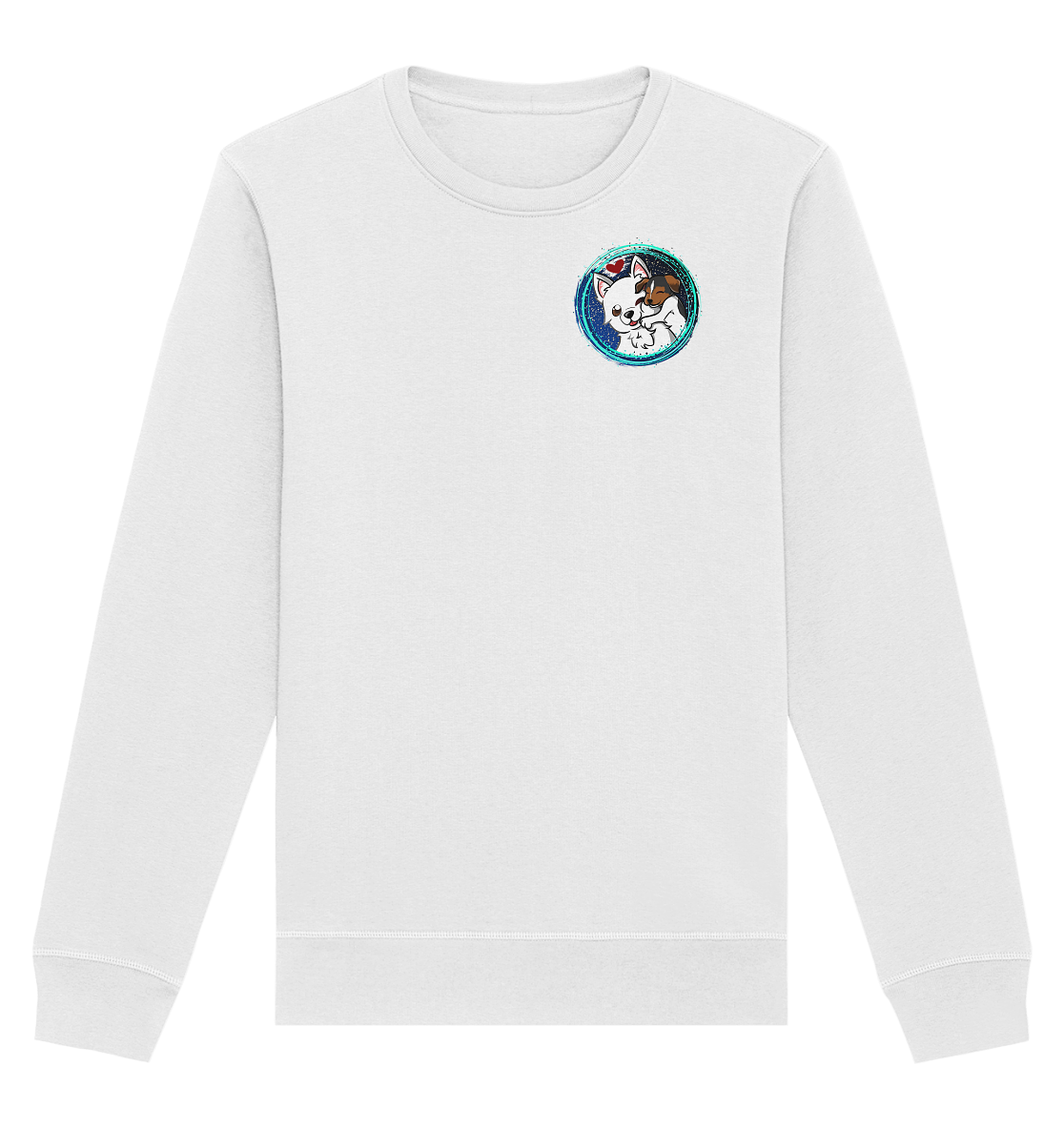 Anniiby Logo - Organic Basic Unisex Sweatshirt