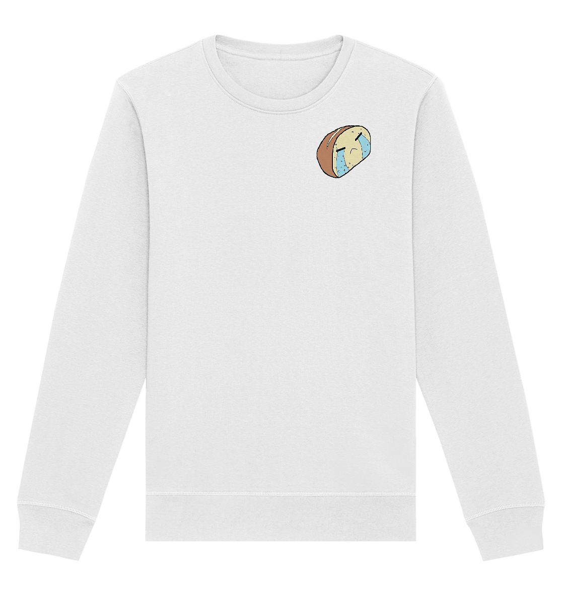 Aylana87 BrotkantenCRY - Organic Basic Unisex Sweatshirt