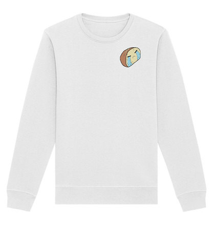 Aylana87 BrotkantenCRY - Organic Basic Unisex Sweatshirt