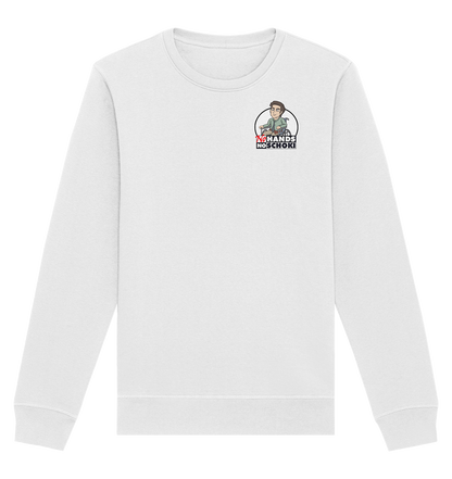 NoHandsNoSchoki Logo - Organic Basic Unisex Sweatshirt