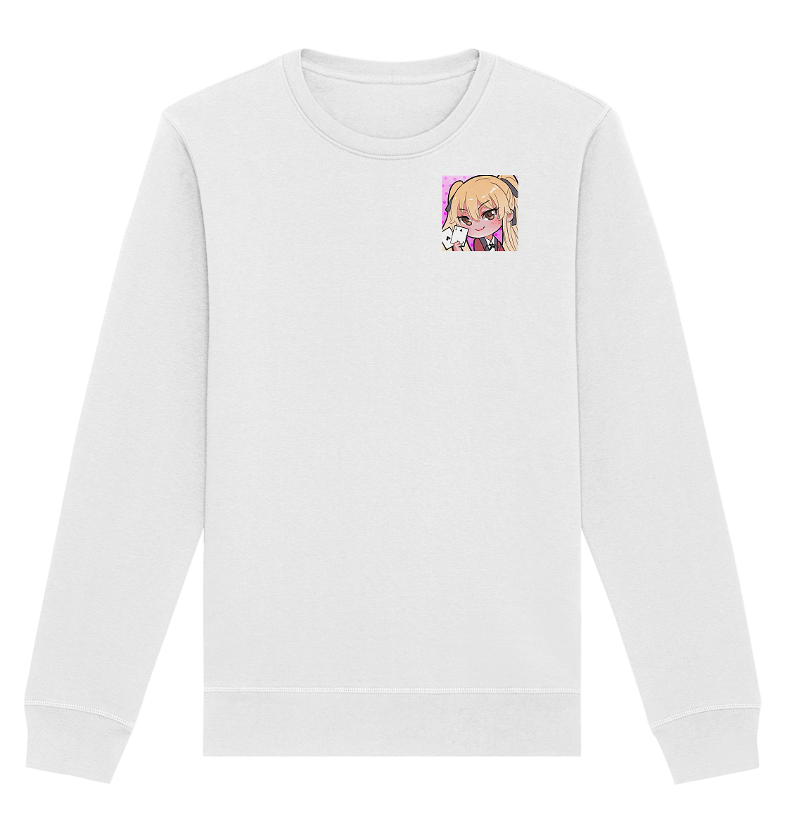 Miezchen Cards - Organic Basic Unisex Sweatshirt