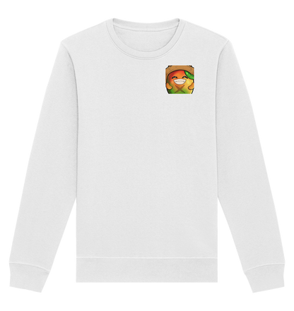 SurvivalMango Smile - Organic Basic Unisex Sweatshirt