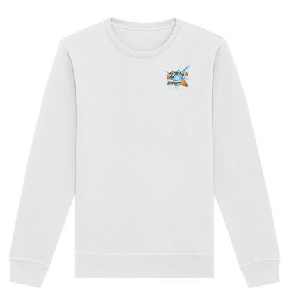 Vischuh21 Glückskeks - Organic Basic Unisex Sweatshirt