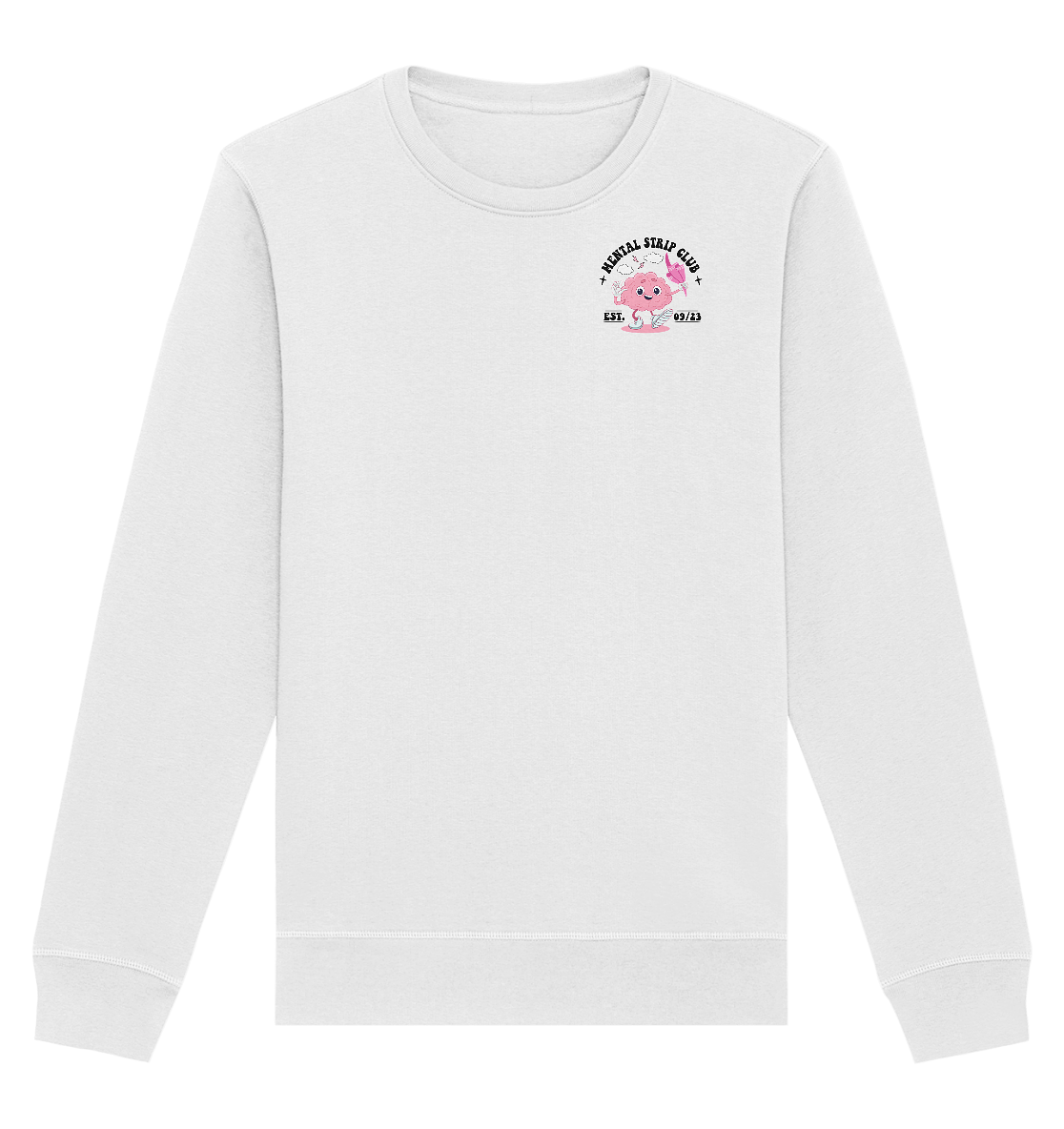 Alyna Mental Strip Club - Organic Basic Unisex Sweatshirt