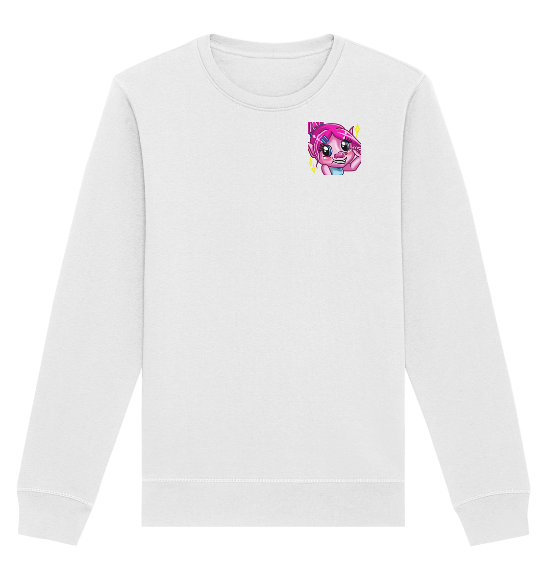 Para84 Weibers - Organic Basic Unisex Sweatshirt