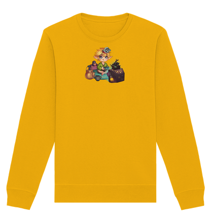 StefanBzockt Gamingroom - Organic Basic Unisex Sweatshirt