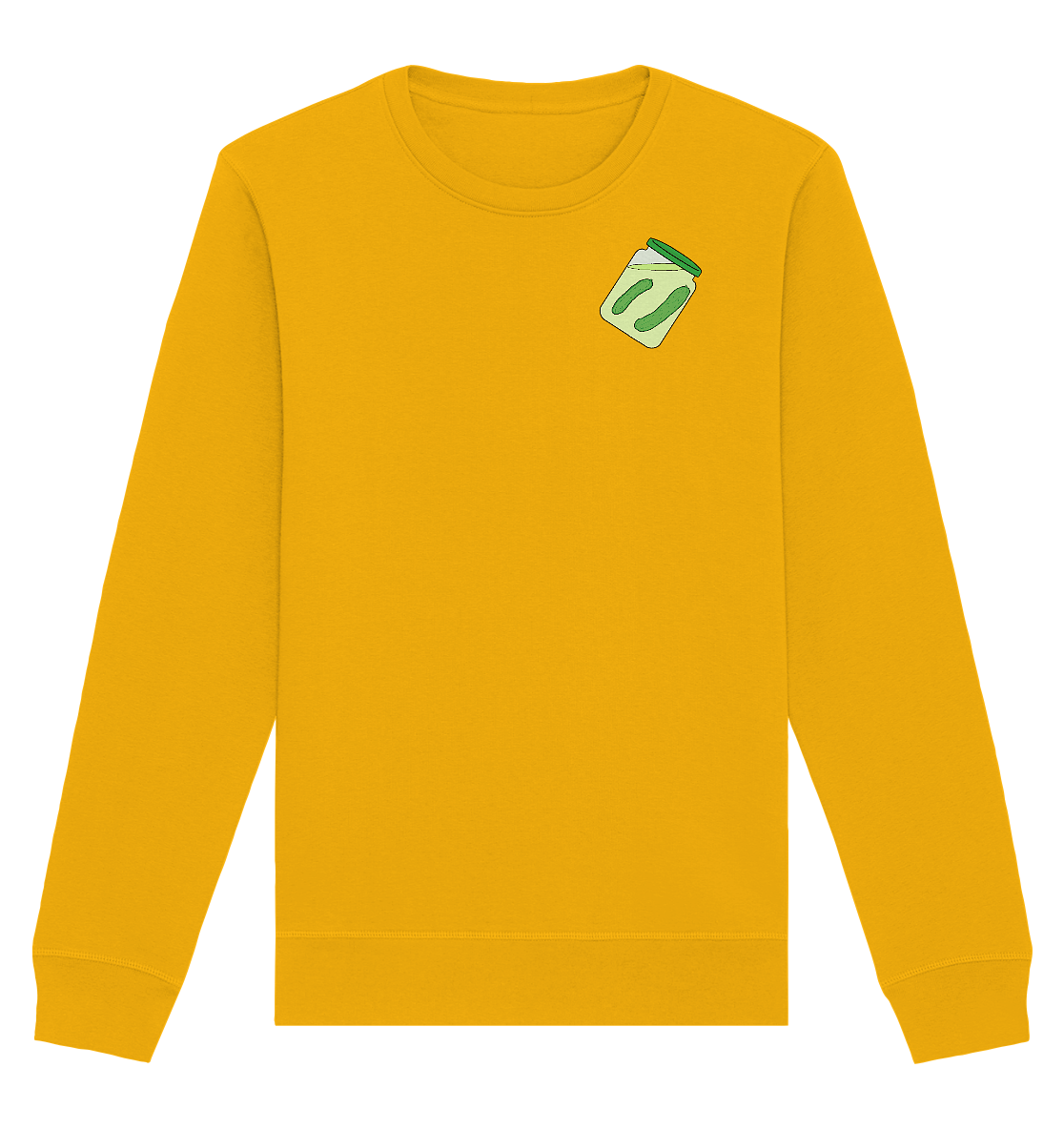 Aylana87 Gurkenwasser - Organic Basic Unisex Sweatshirt