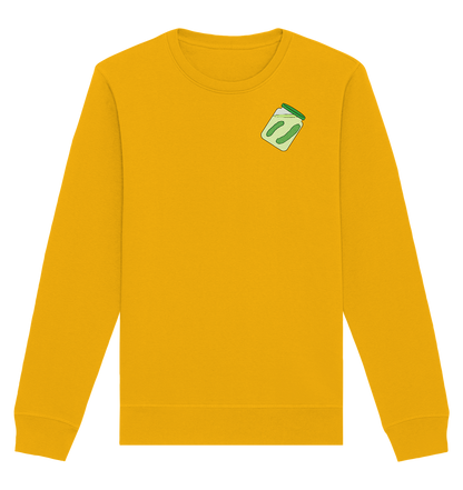 Aylana87 Gurkenwasser - Organic Basic Unisex Sweatshirt