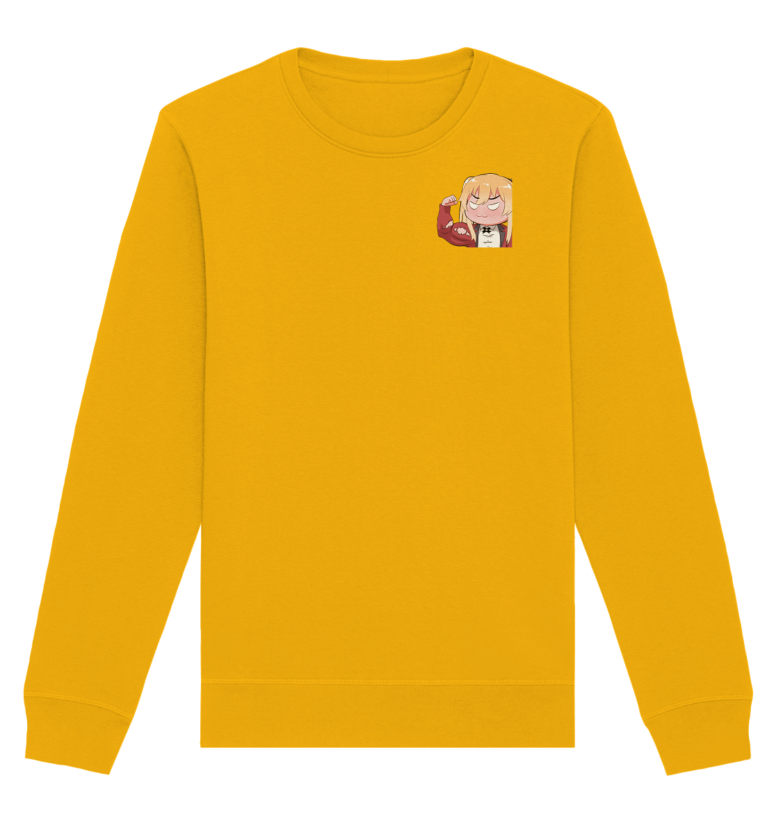 Miezchen Biceps - Organic Basic Unisex Sweatshirt