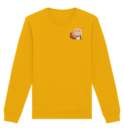 Miezchen Biceps - Organic Basic Unisex Sweatshirt