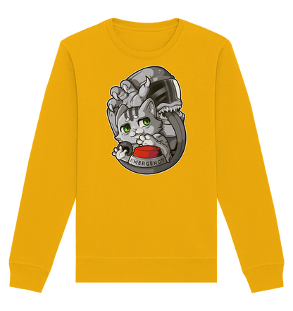 FeineKatze Among Kopf - Organic Basic Unisex Sweatshirt
