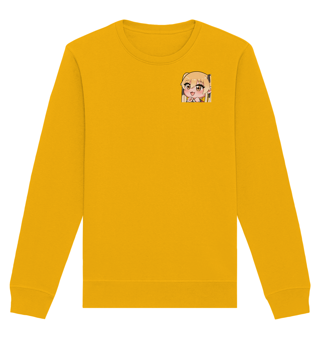 Miezchen Wow - Organic Basic Unisex Sweatshirt