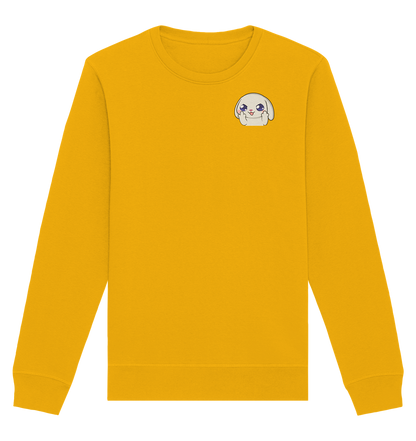 HuwJeffner MiddleFinger - Organic Basic Unisex Sweatshirt