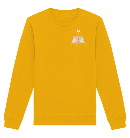 stella_nox_ Logo - Organic Basic Unisex Sweatshirt