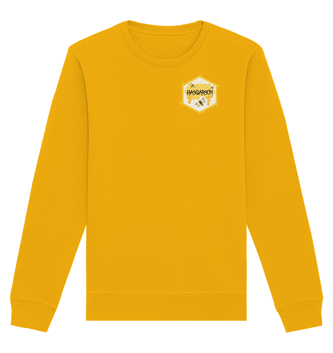 Hasgarson Wabe - Organic Basic Unisex Sweatshirt