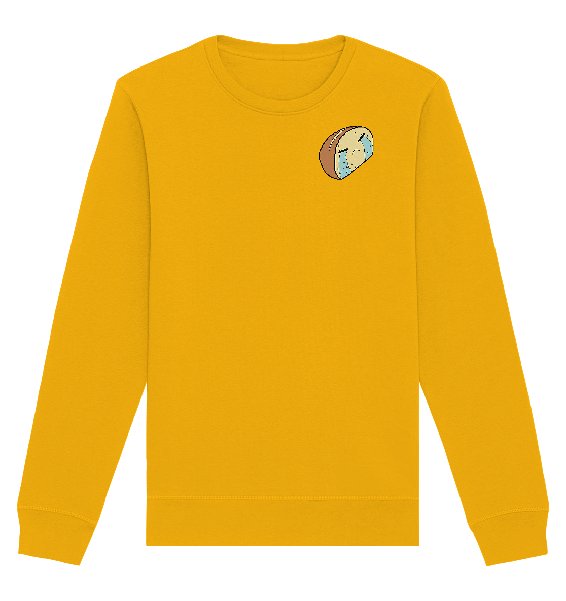 Aylana87 BrotkantenCRY - Organic Basic Unisex Sweatshirt