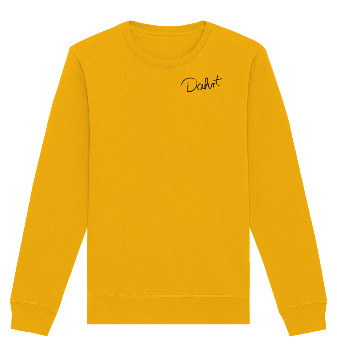 D4HRT Unterschrift - Organic Basic Unisex Sweatshirt