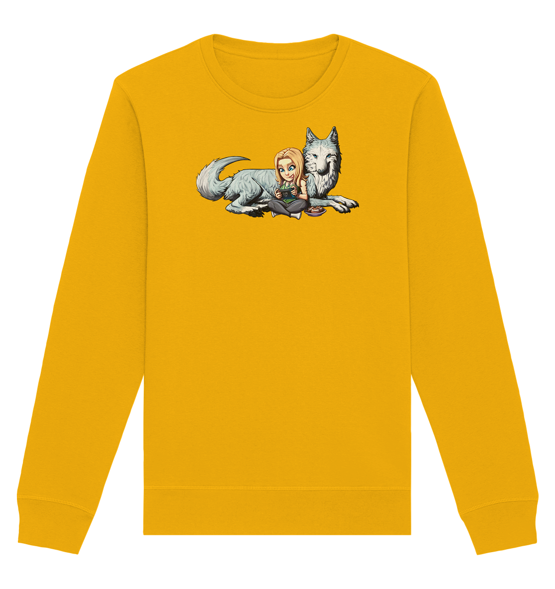 StaceyLucia Wolf - Organic Basic Unisex Sweatshirt