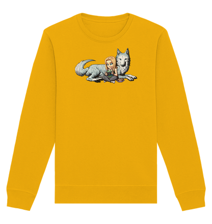 StaceyLucia Wolf - Organic Basic Unisex Sweatshirt