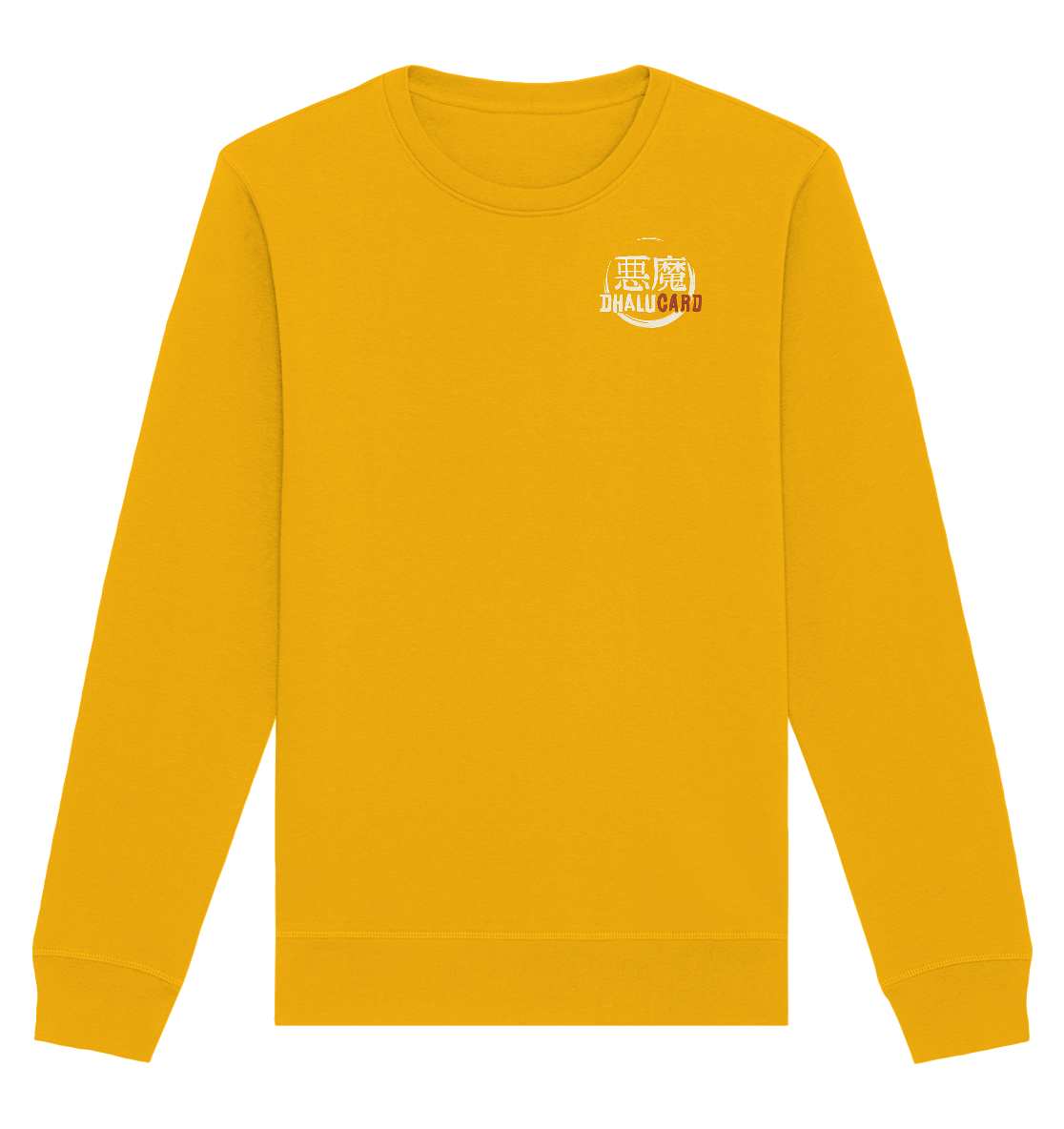 Dhalucard Logo - Organic Basic Unisex Sweatshirt
