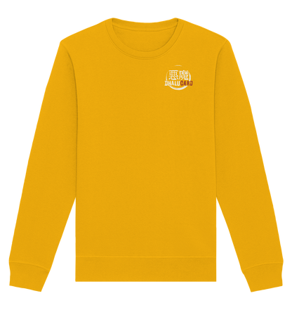 Dhalucard Logo - Organic Basic Unisex Sweatshirt