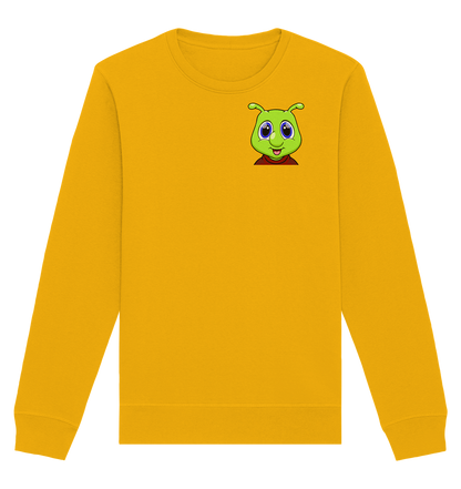 Raupi Face - Organic Basic Unisex Sweatshirt