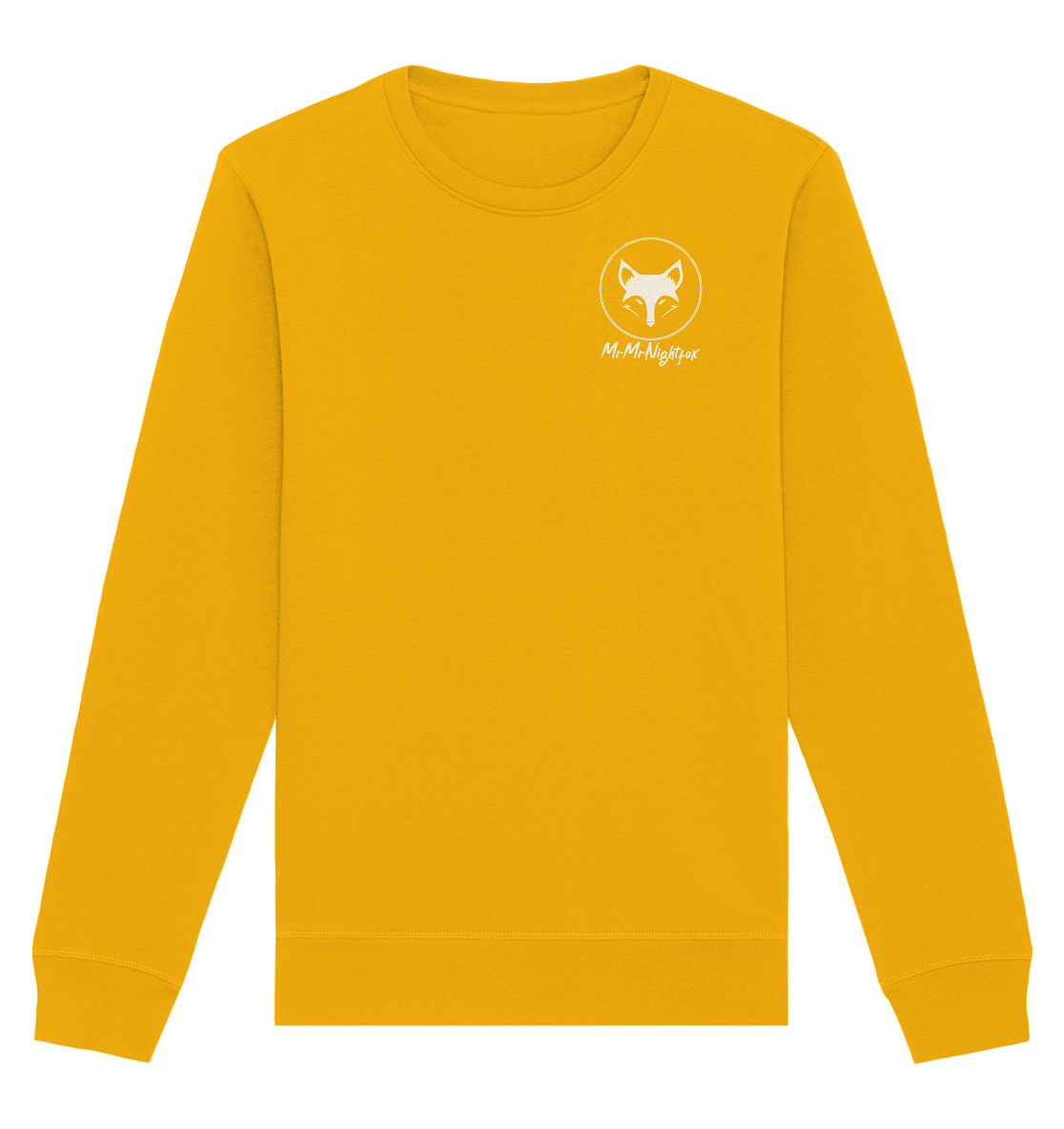 MrMrNightfox Logo - Organic Basic Unisex Sweatshirt