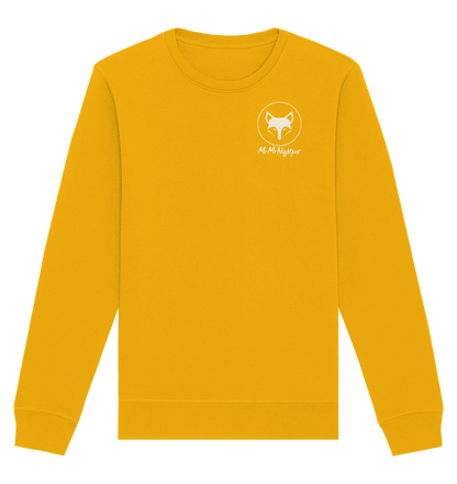 MrMrNightfox Logo - Organic Basic Unisex Sweatshirt