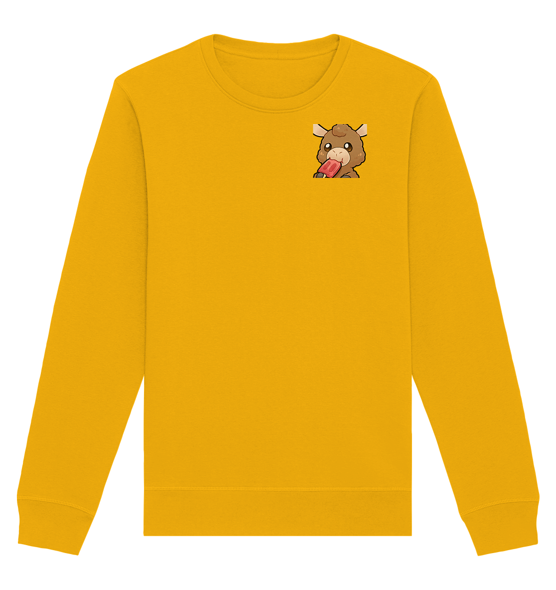 FlauschigTV Icecream - Organic Basic Unisex Sweatshirt